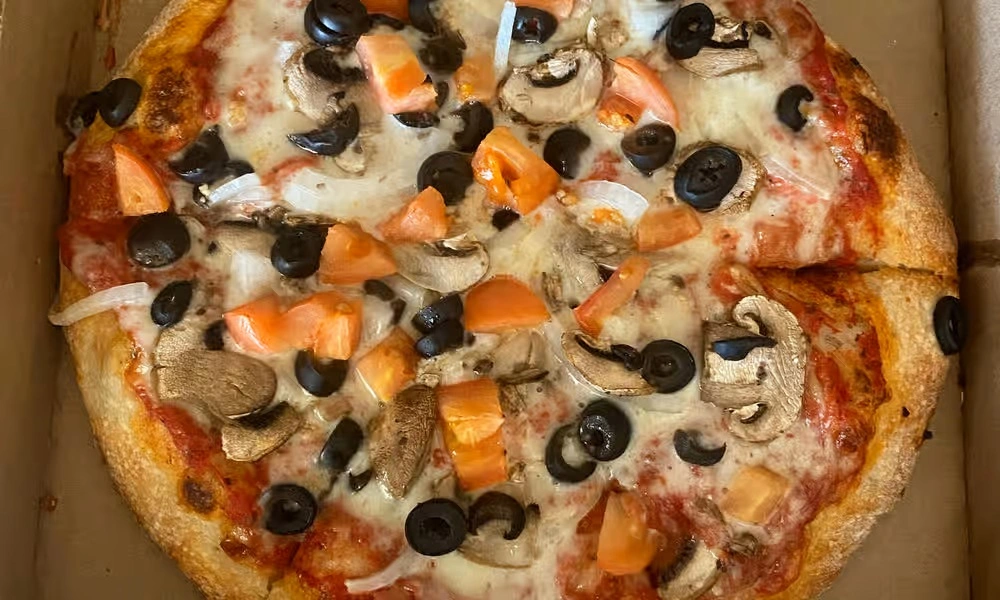 10 Small Pizza