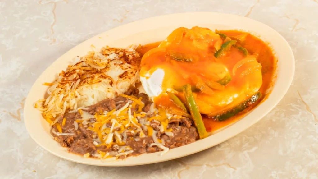 5. Huevos Rancheros