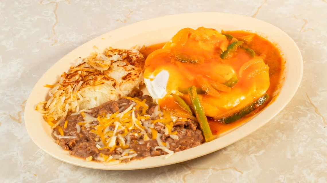 5. Huevos Rancheros
