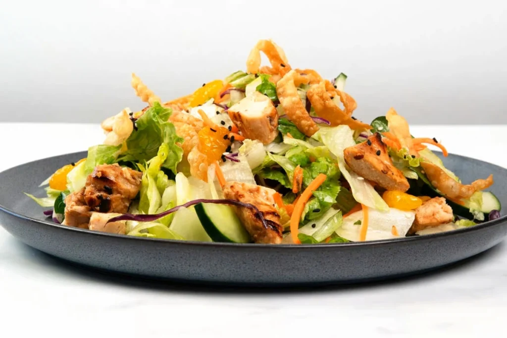 Asian Chicken Salad