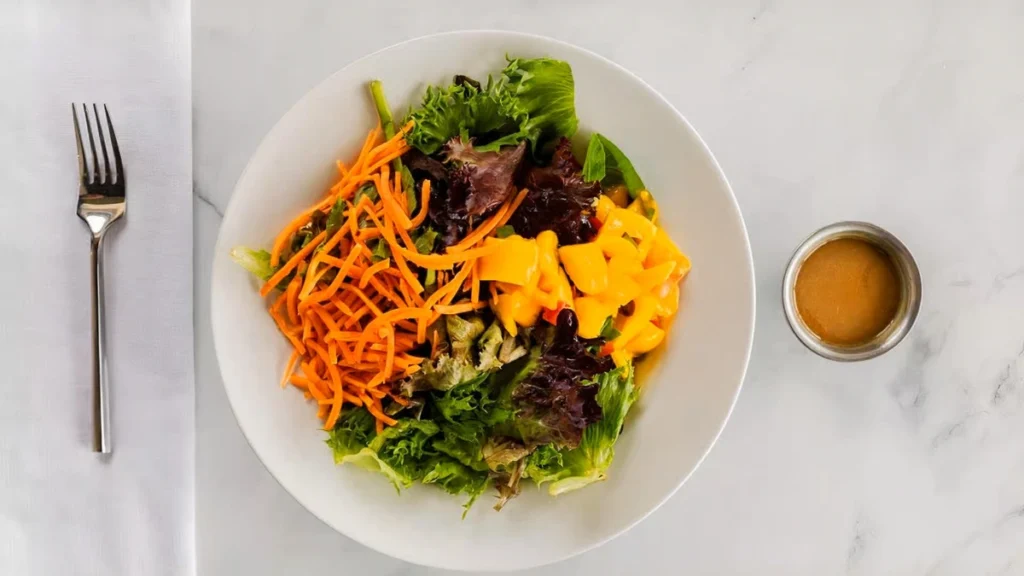 Asian Citrus Side Salad