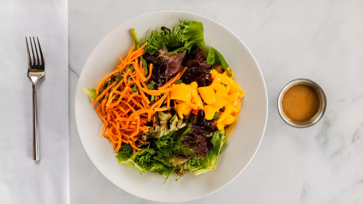 Asian Citrus Side Salad