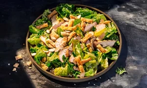 Asian Sesame Chicken Salad