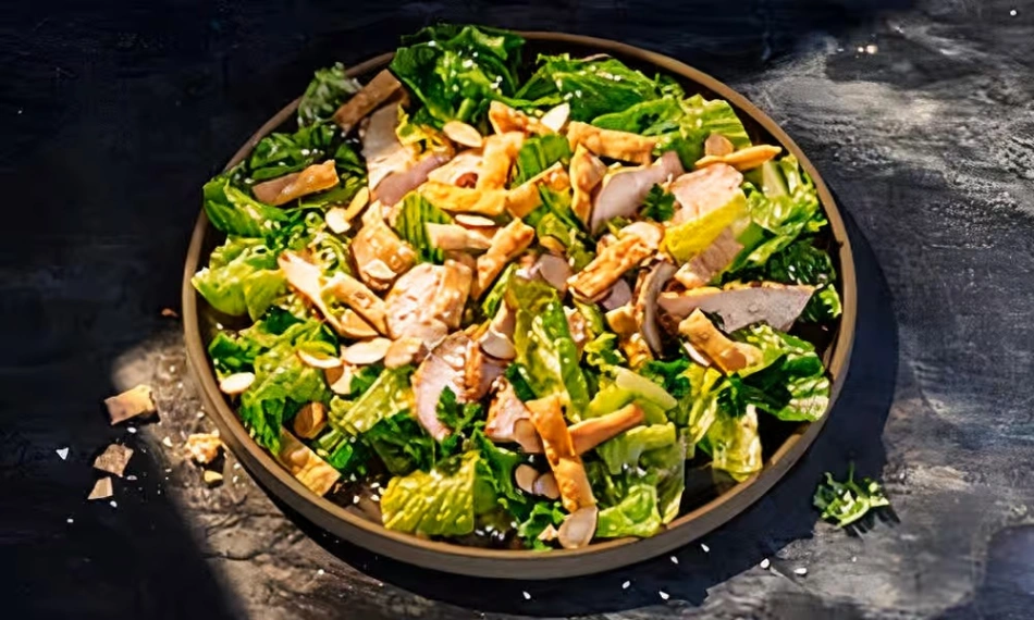 Asian Sesame Chicken Salad