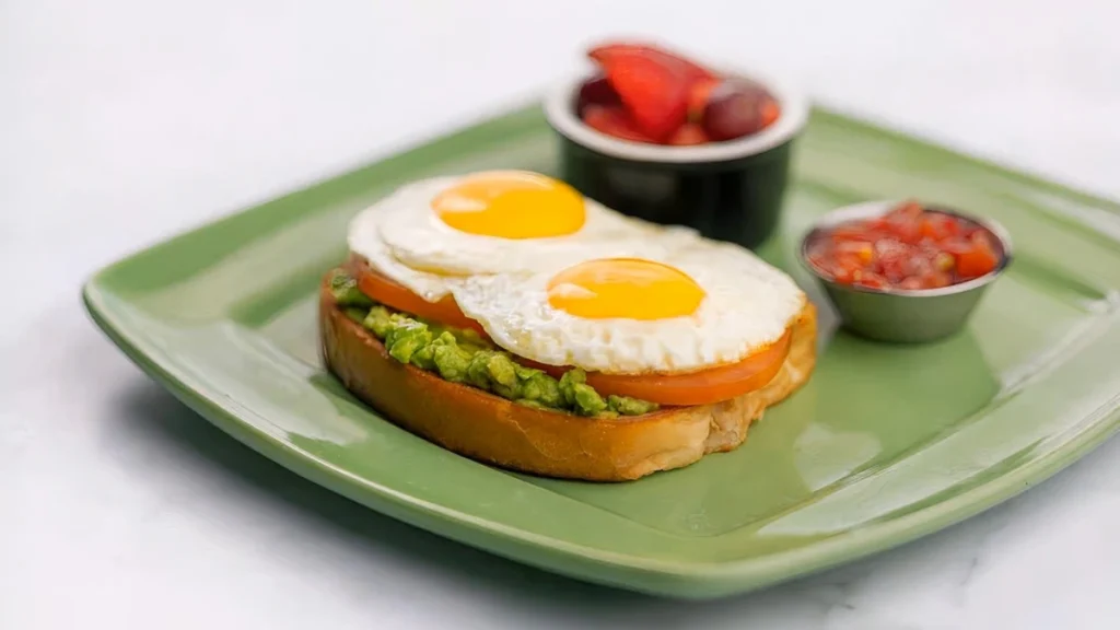 Avocado Toast WEgg