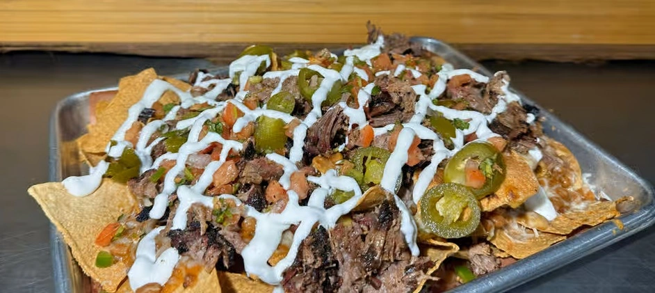 BBQ Nachos