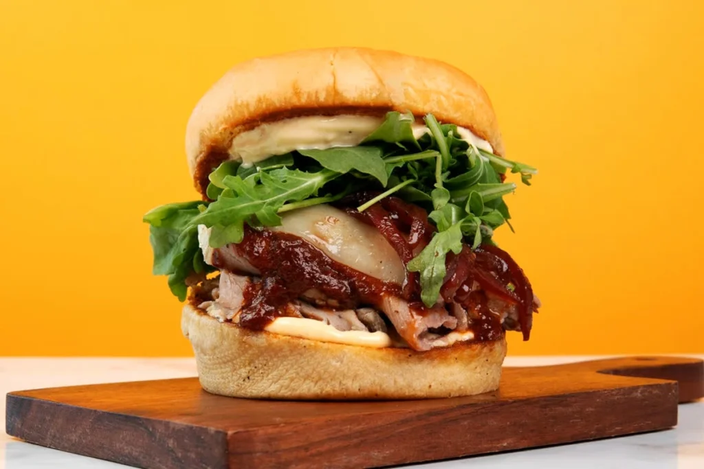 BBQ Prime Rib Sandwich
