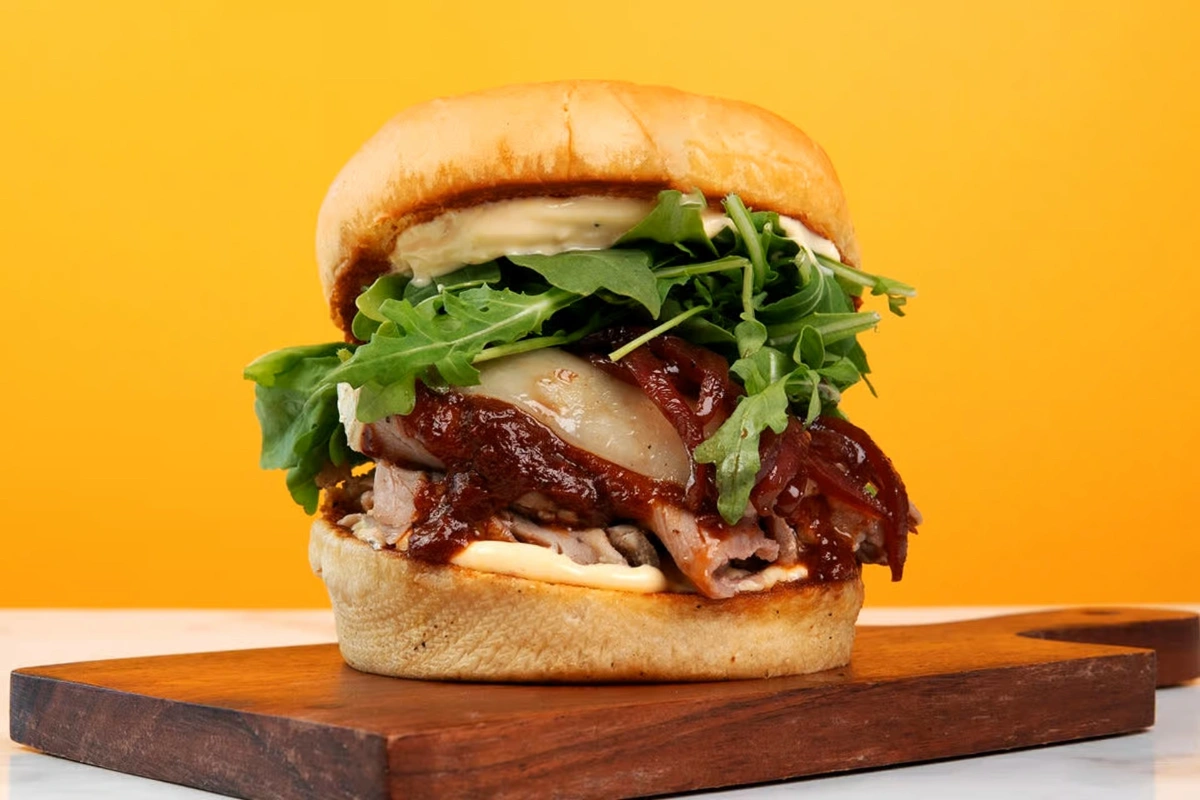 BBQ Prime Rib Sandwich