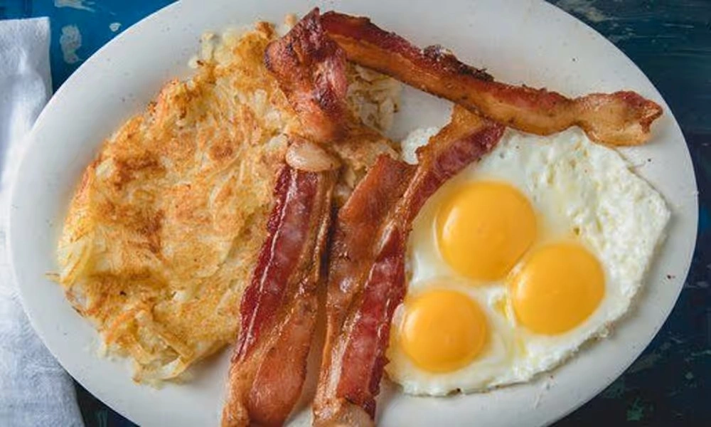 Bacon Breakfast Plate