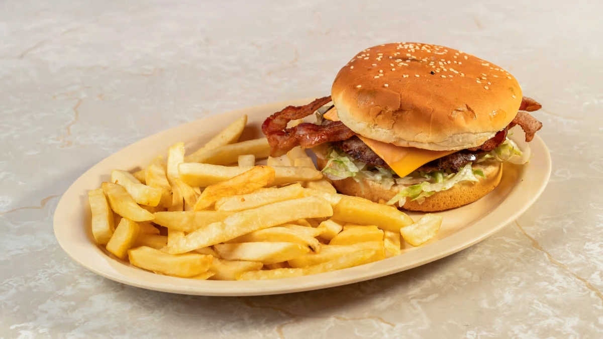 Bacon Cheeseburger 2