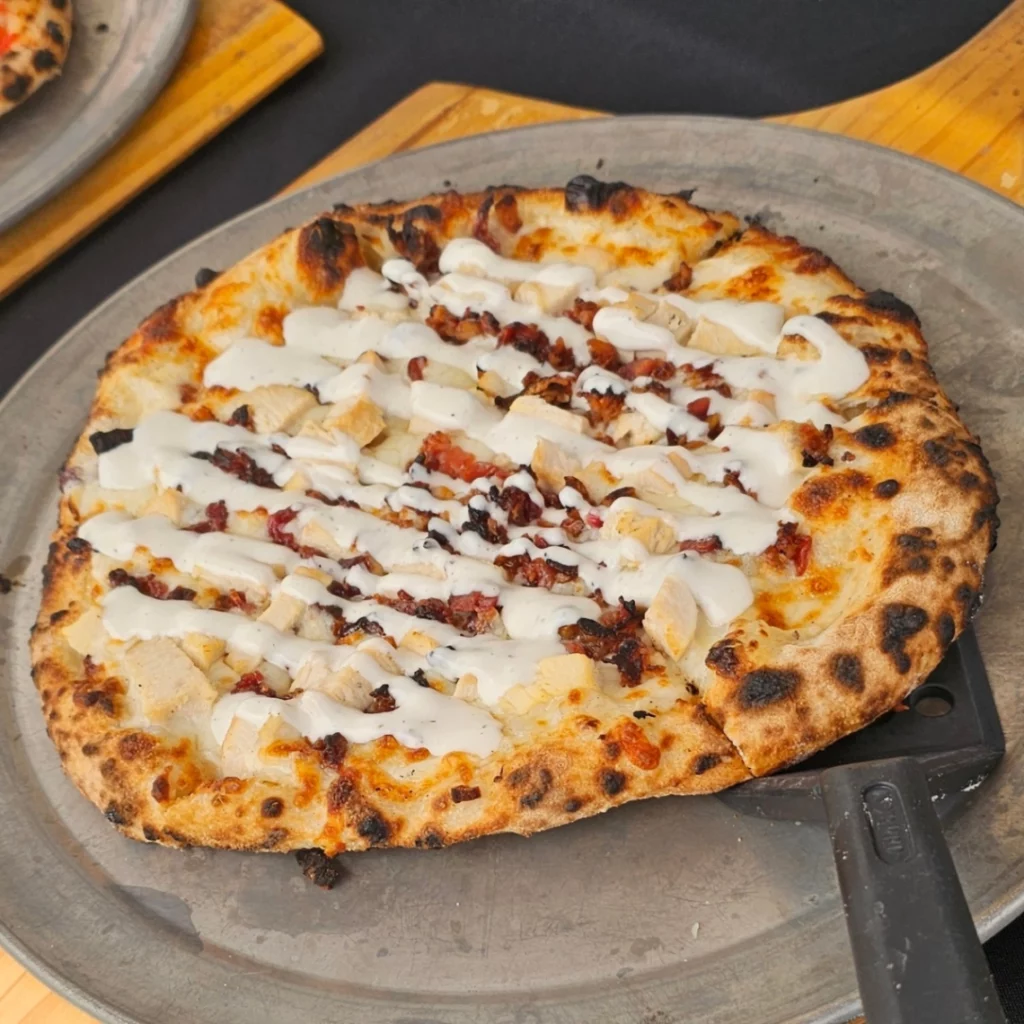 Bacon Chicken Ranch