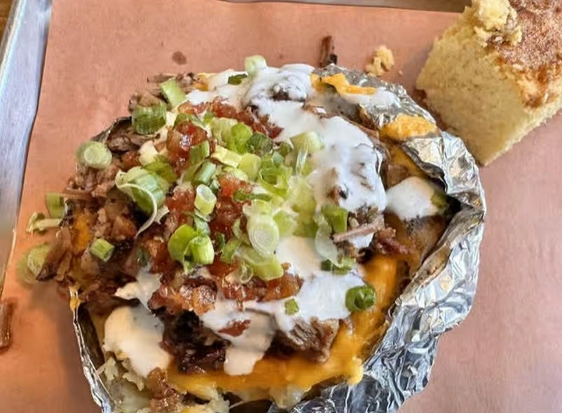 Badlands Loaded Potato