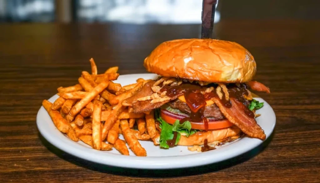 Barbecue Bacon Cheeseburger