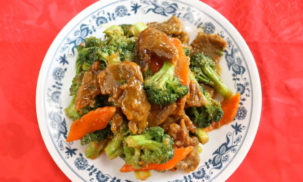 Beef With Broccoli
