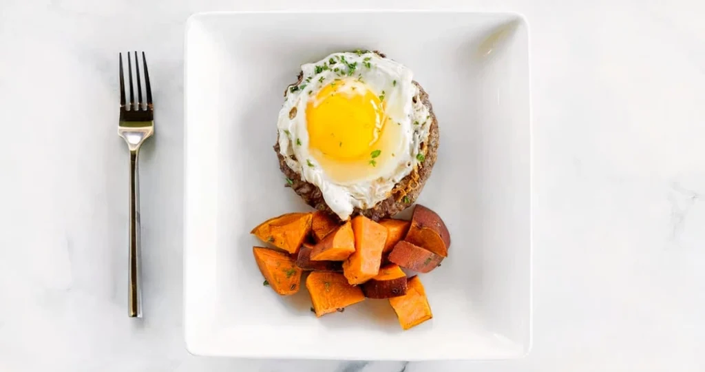 Bison Breakfast