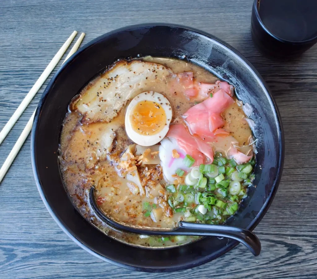 Black Garlic Ramen