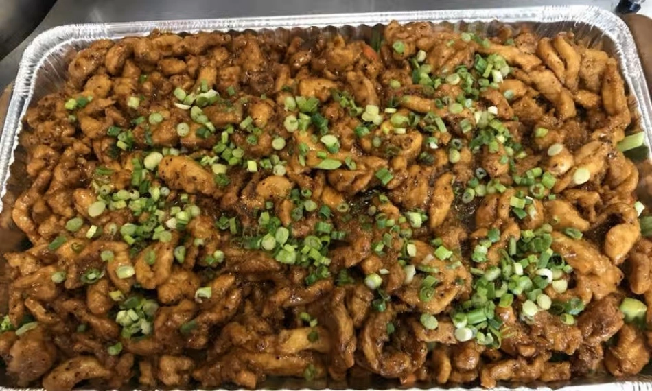 Black Pepper Chicken