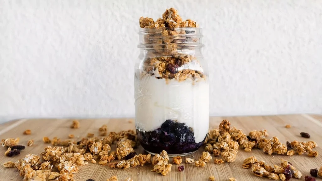 Blueberry Greek Yogurt Parfait