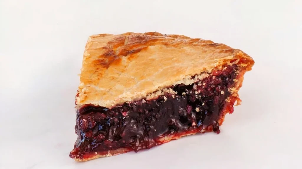 Boysenberry Slice