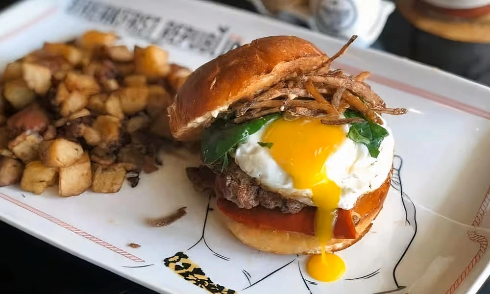 Breakfast Burger