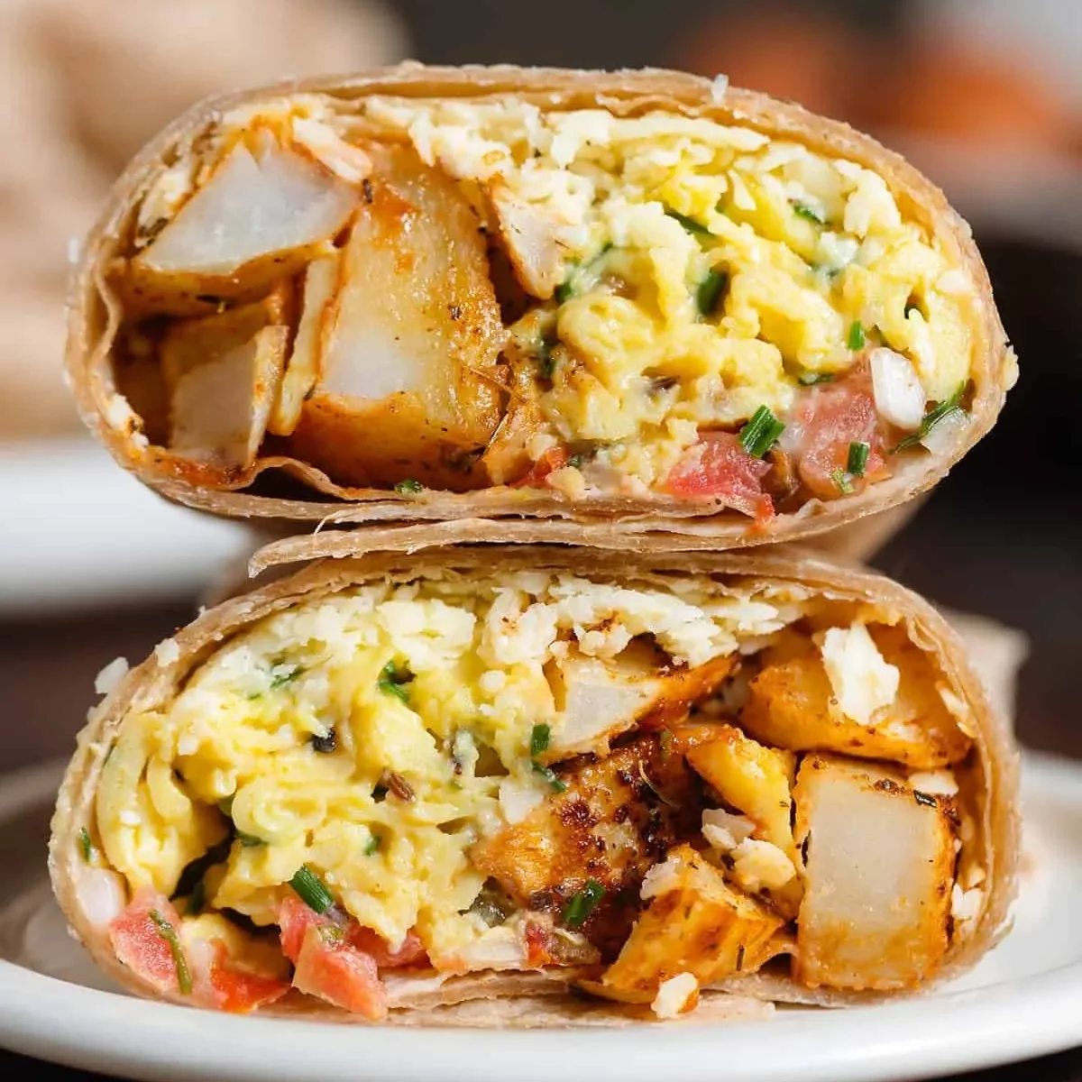 Breakfast Burritos With Potatoes 18 1