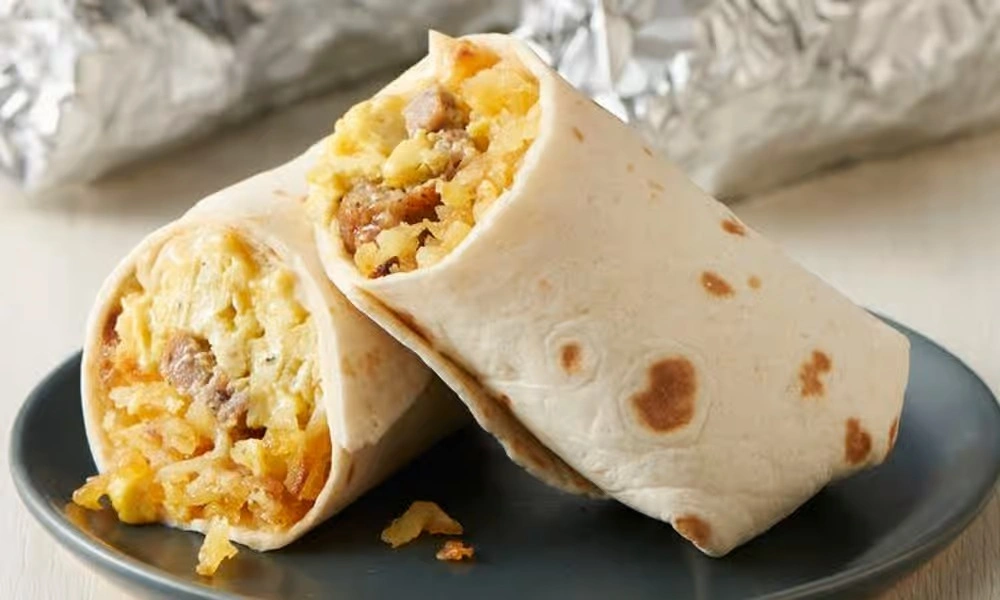 Breakfast Burritos