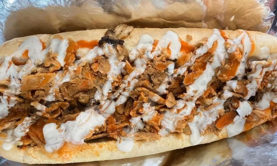 Buffalo Chicken Cheesesteak