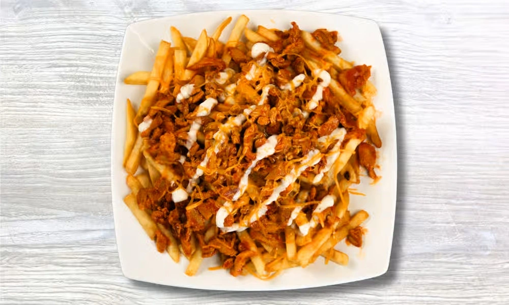 Buffalo Chicken Fries Full
