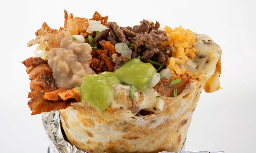 Burrito Especial Tacazo