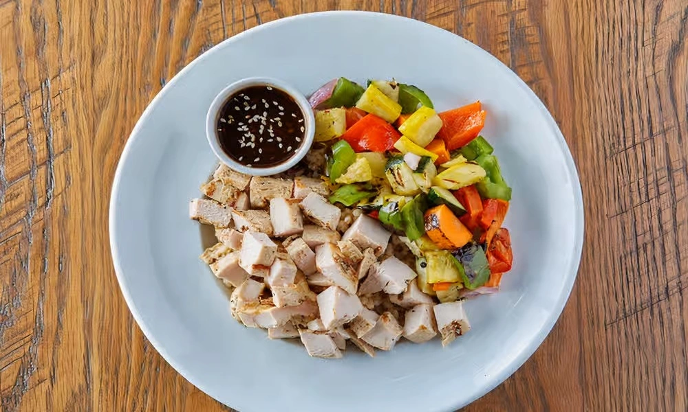 Cage Free Chicken Bowl Gf