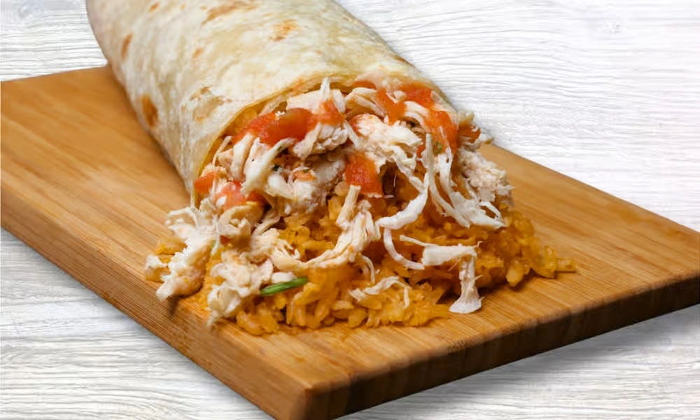 Chicken Burrito