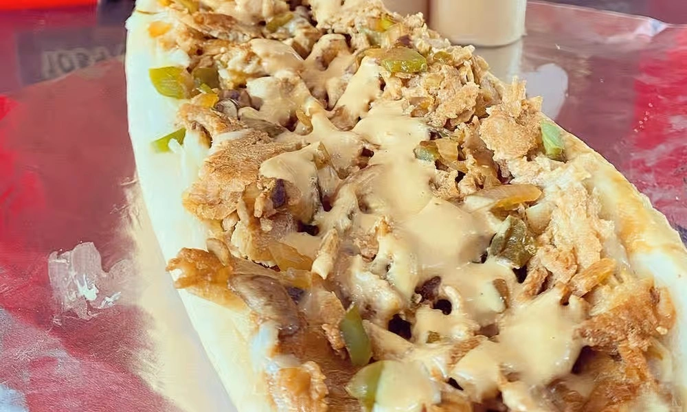 Chicken Cheesesteak