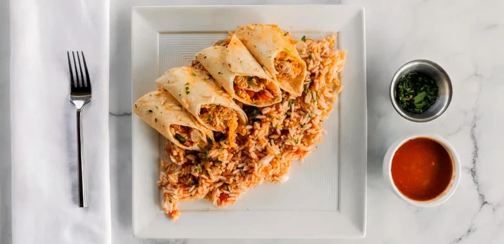 Chicken Enchiladas