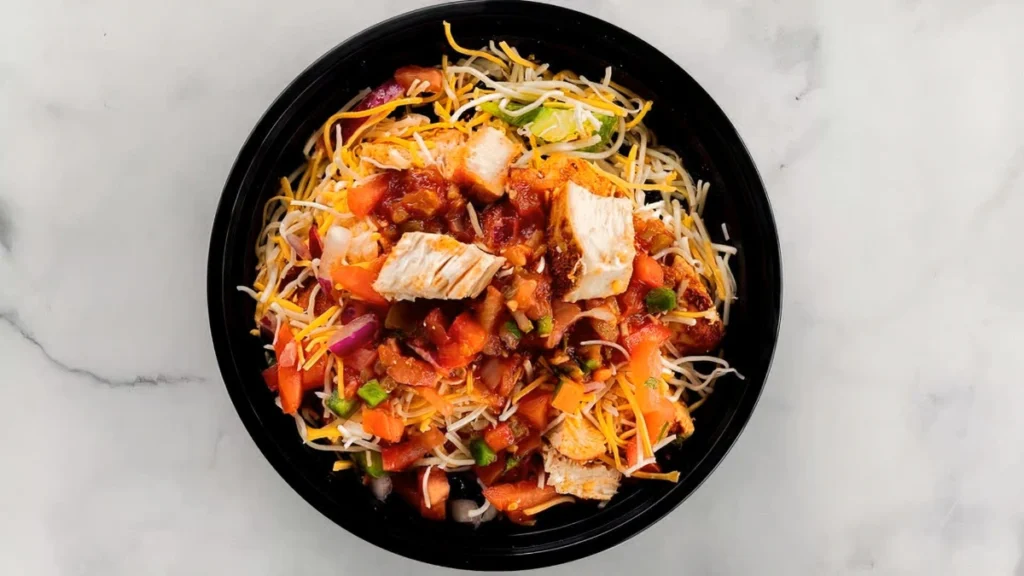 Chicken Fajita Bowl