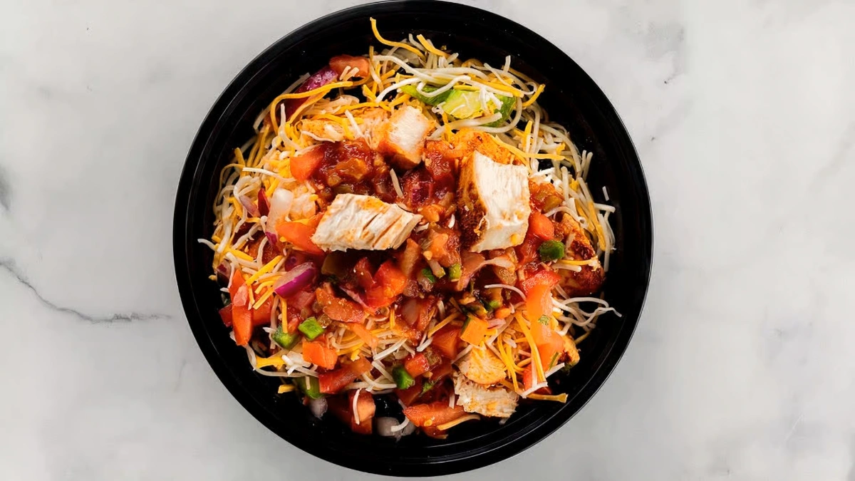 Chicken Fajita Bowl
