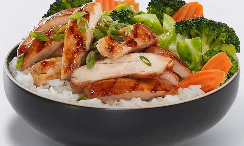 Chicken Veggie Bowl
