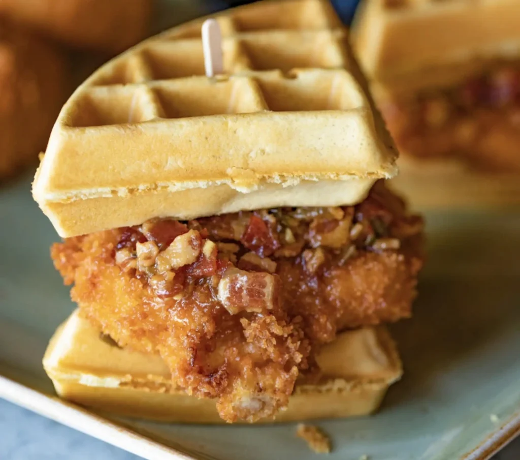 Chicken Waffle