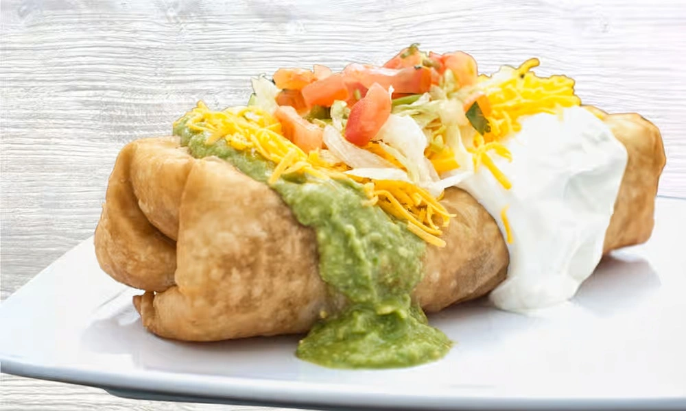 Chimichanga Burrito 1