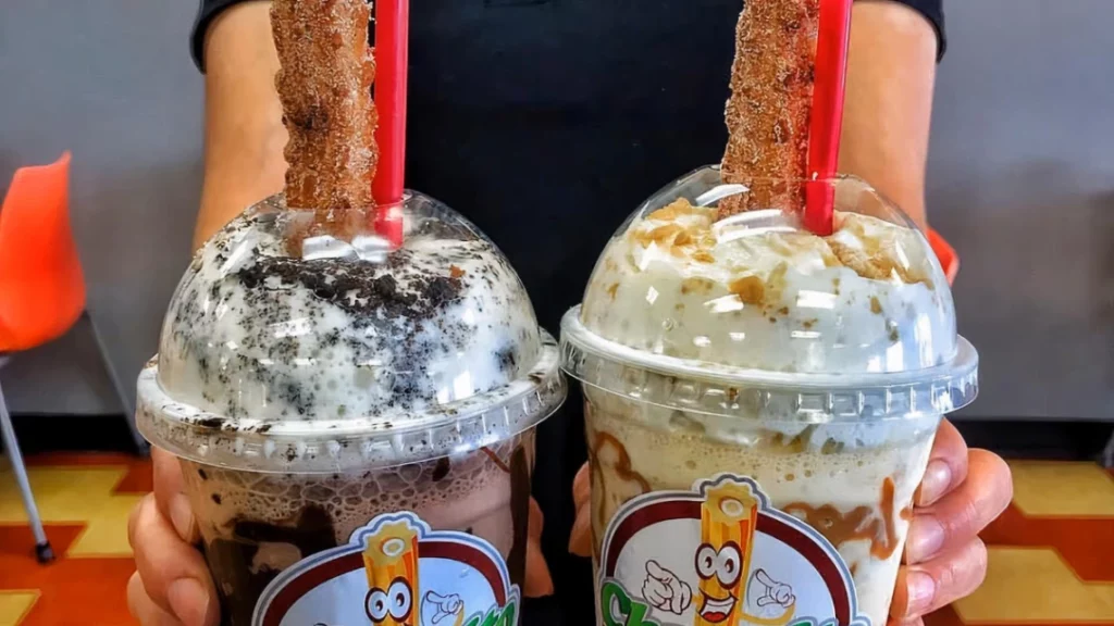 Churro Shake
