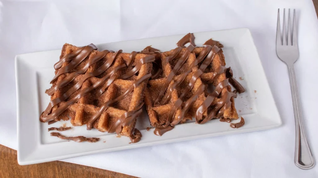 Churro Waffle