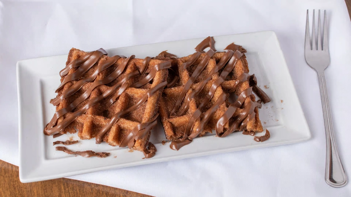 Churro Waffle