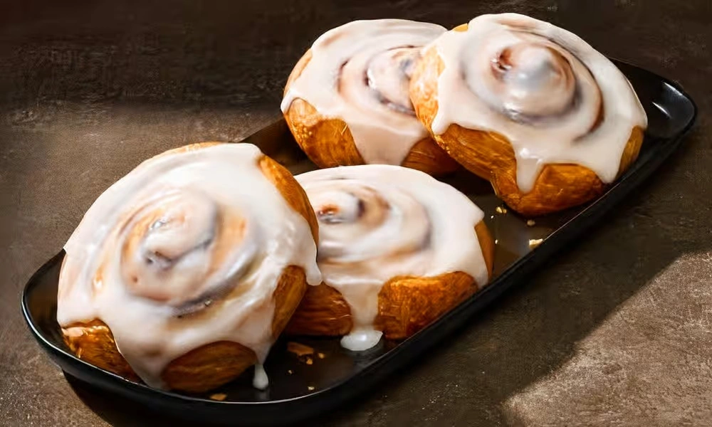 Cinnamon Roll 4 Pack