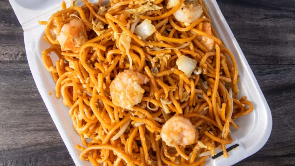 Combination Chow Mein