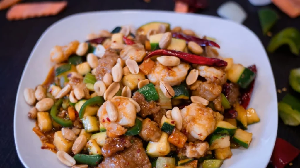 Combination Kung Pao
