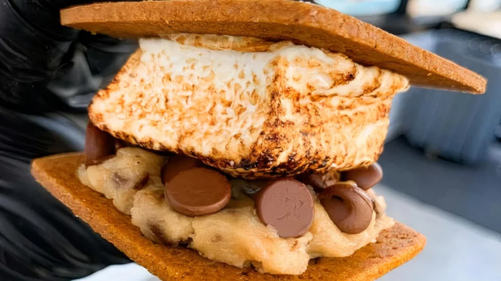 Cookie Dough Smore