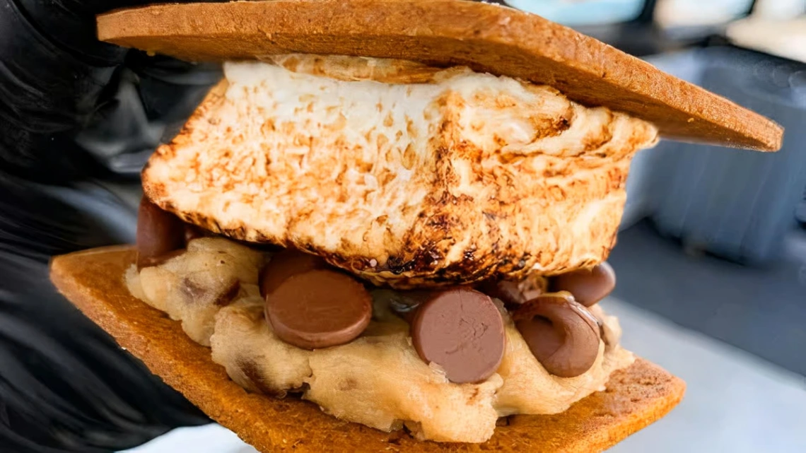 Cookie Dough Smore