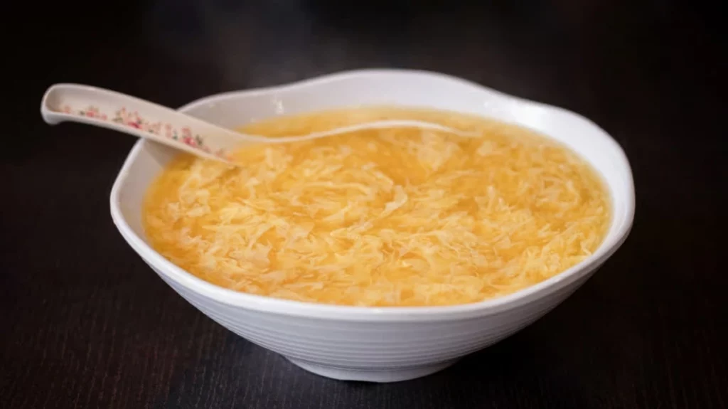 Corn Egg Drop Soup