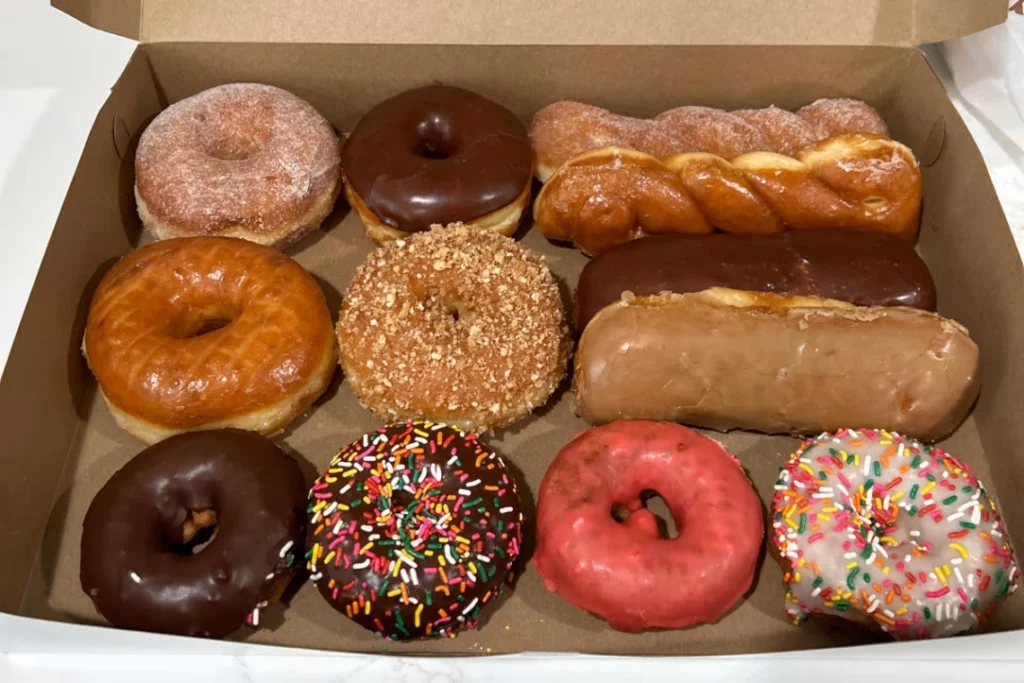 Dozen Regular Donuts Mix