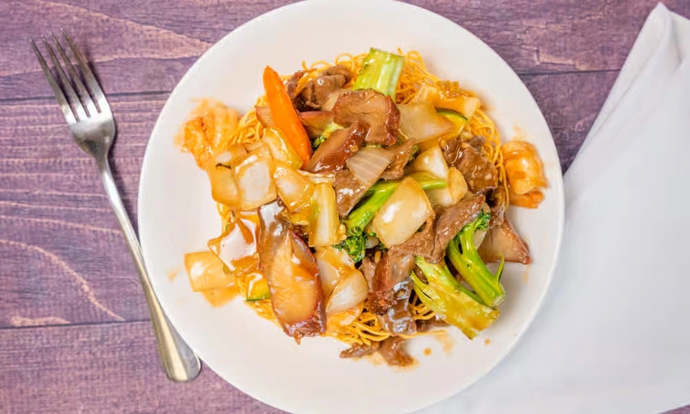 Dragon Crispy Noodles