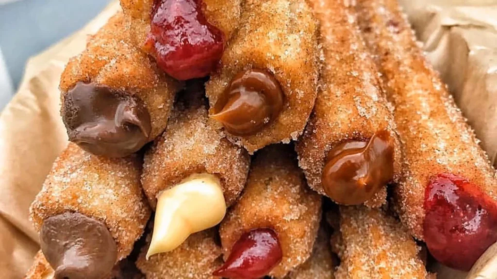 Filled Churros 2 Pc